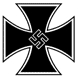 neo-nazi symbol - Iron Cross with Swastika