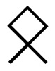 racist symbol - Odin Rune